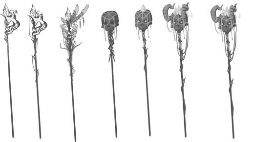 Staff Concepts